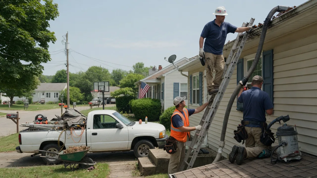 Gutter Installation in Brilliant, AL near me